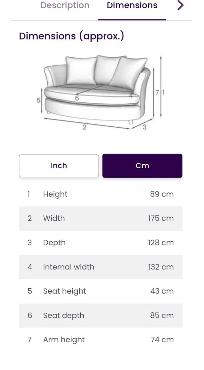Round Couch - Image 4