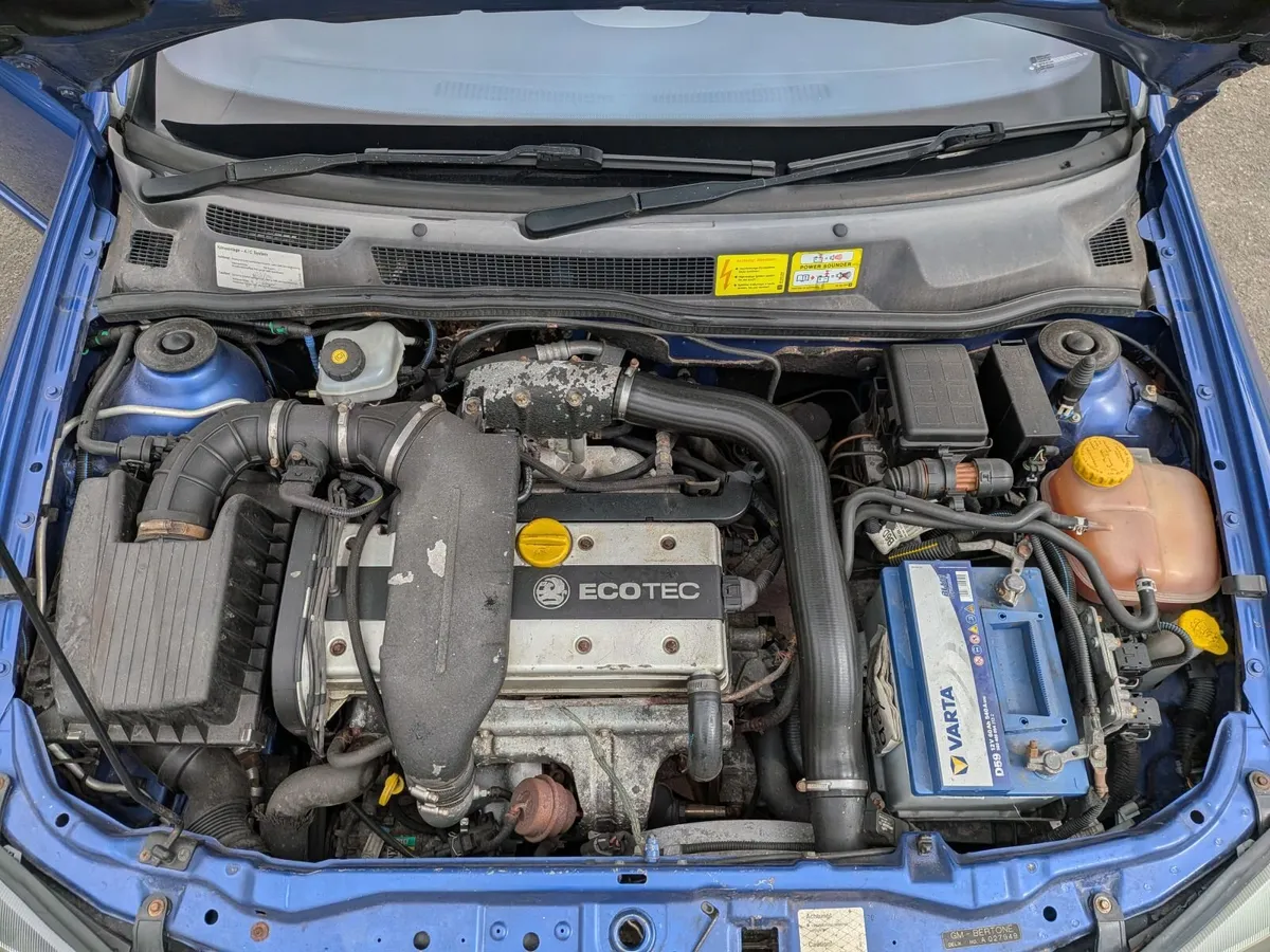 Vauxhall Astra Coupe Turbo 190bhp MK4/G - Image 3