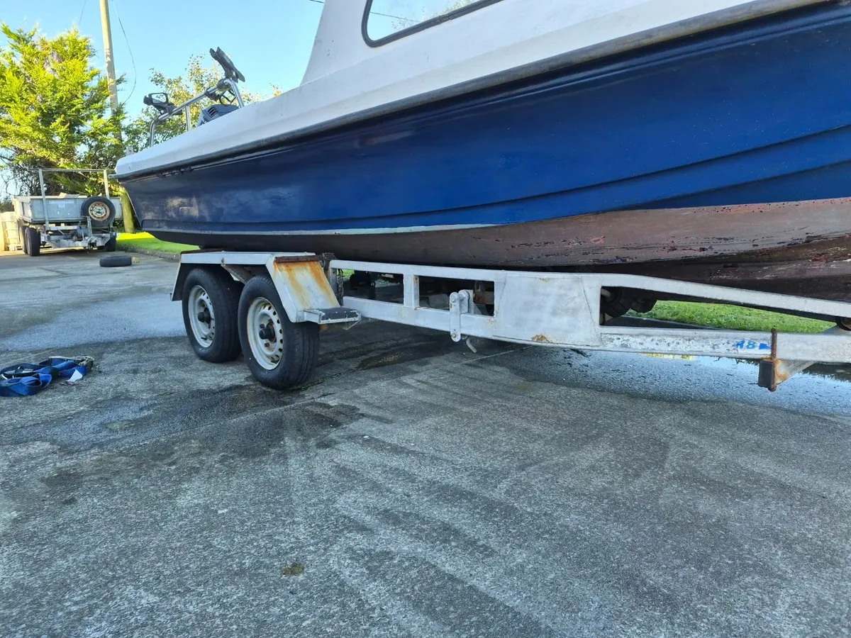 Boat- 20ft Dory - Image 4