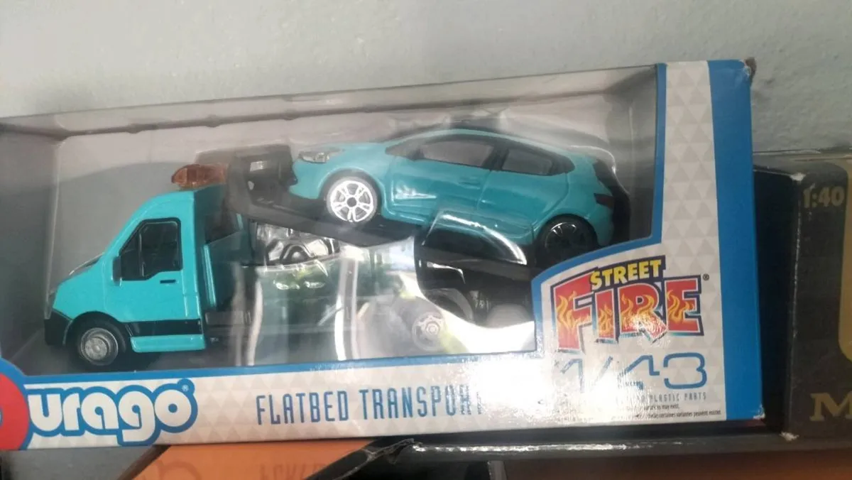 2 BBURAGO FLATBED TRANSPORTS MODELS - Image 3