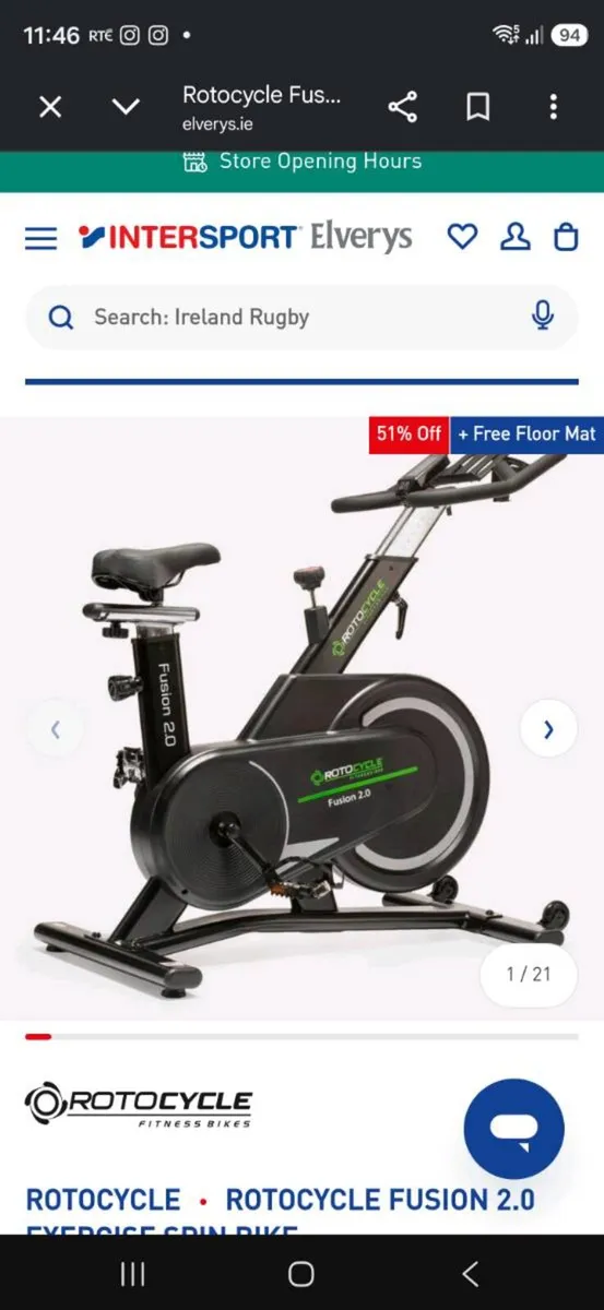 Spin bike - Image 1
