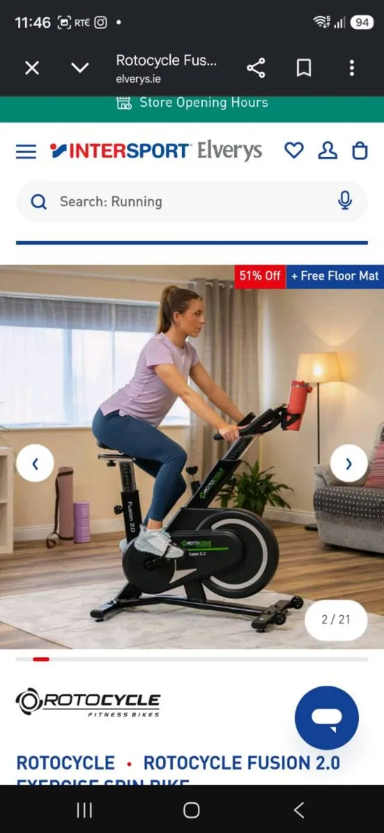 Spin bike - Image 2