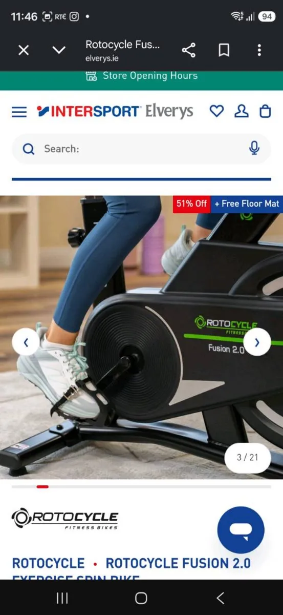 Spin bike - Image 3