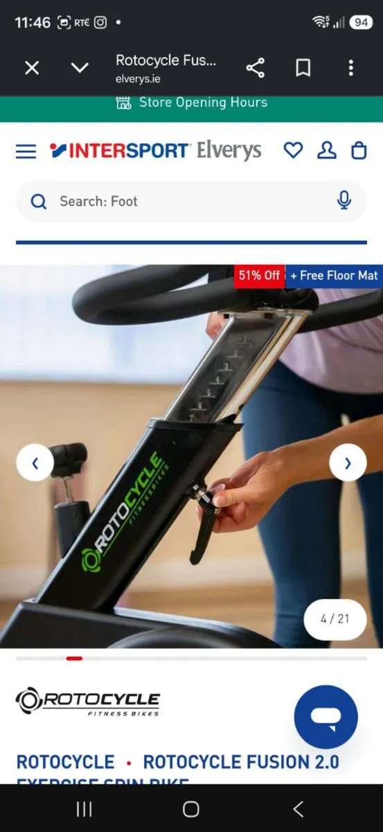 Spin bike - Image 4