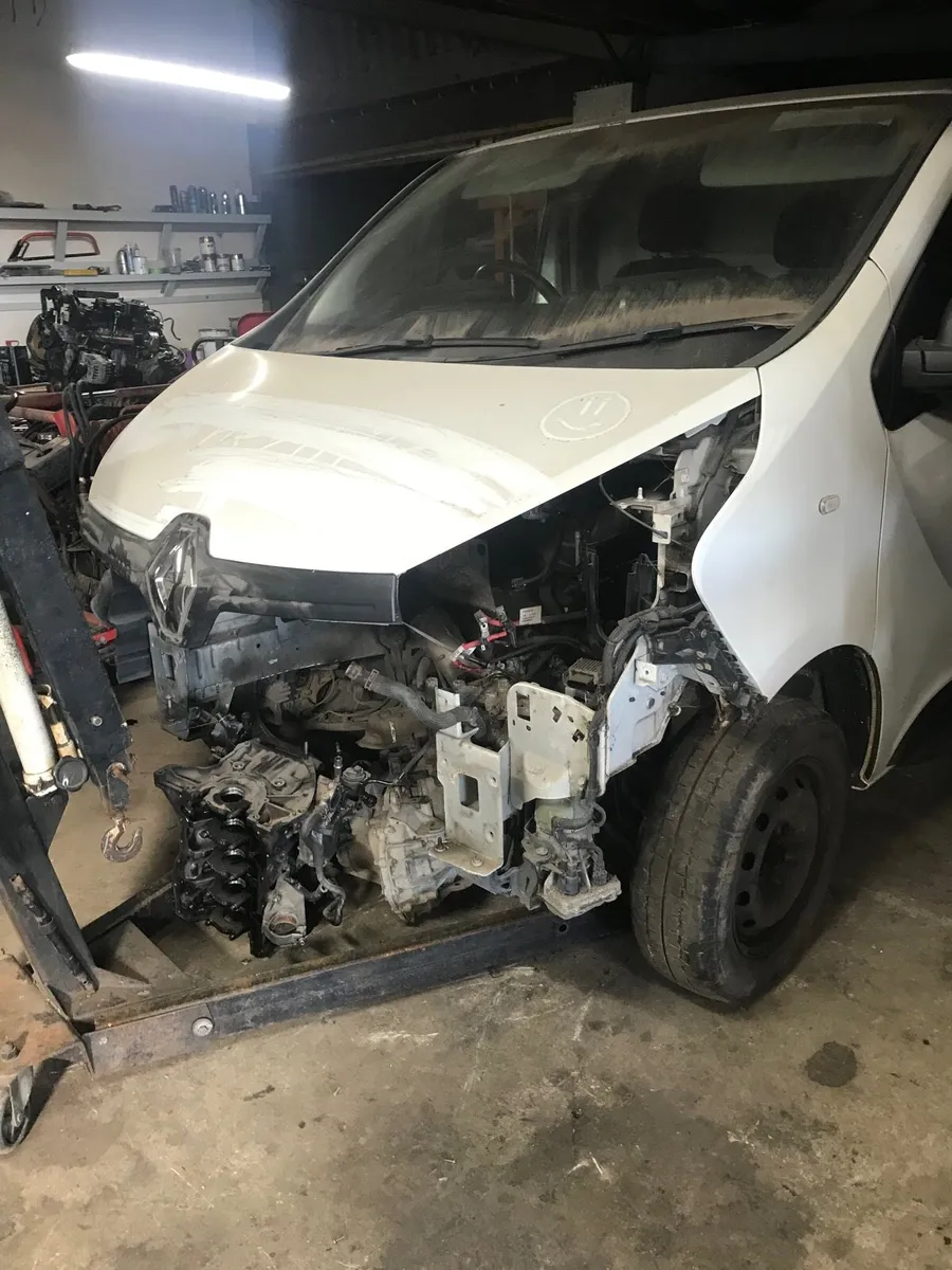 191 traffic van needs engine - Image 2