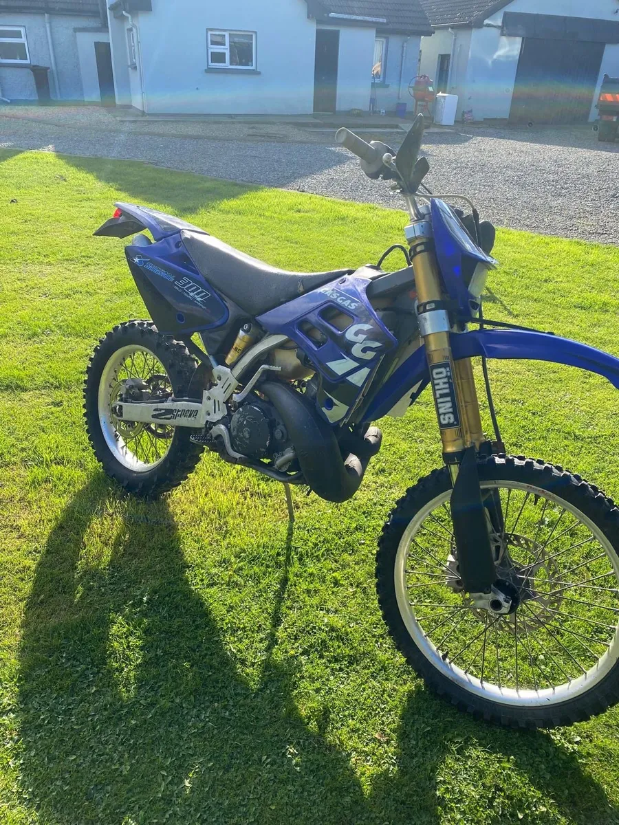 2004 GasGas 300cc 2 Stroke motocross/enduro - Image 1