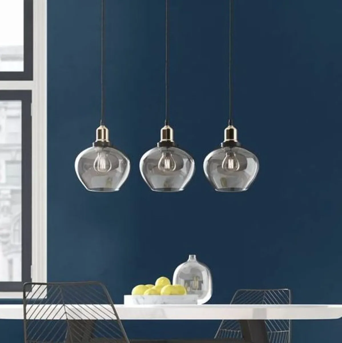 Kaylee 3 - Light Kitchen Island Pendant - Image 2