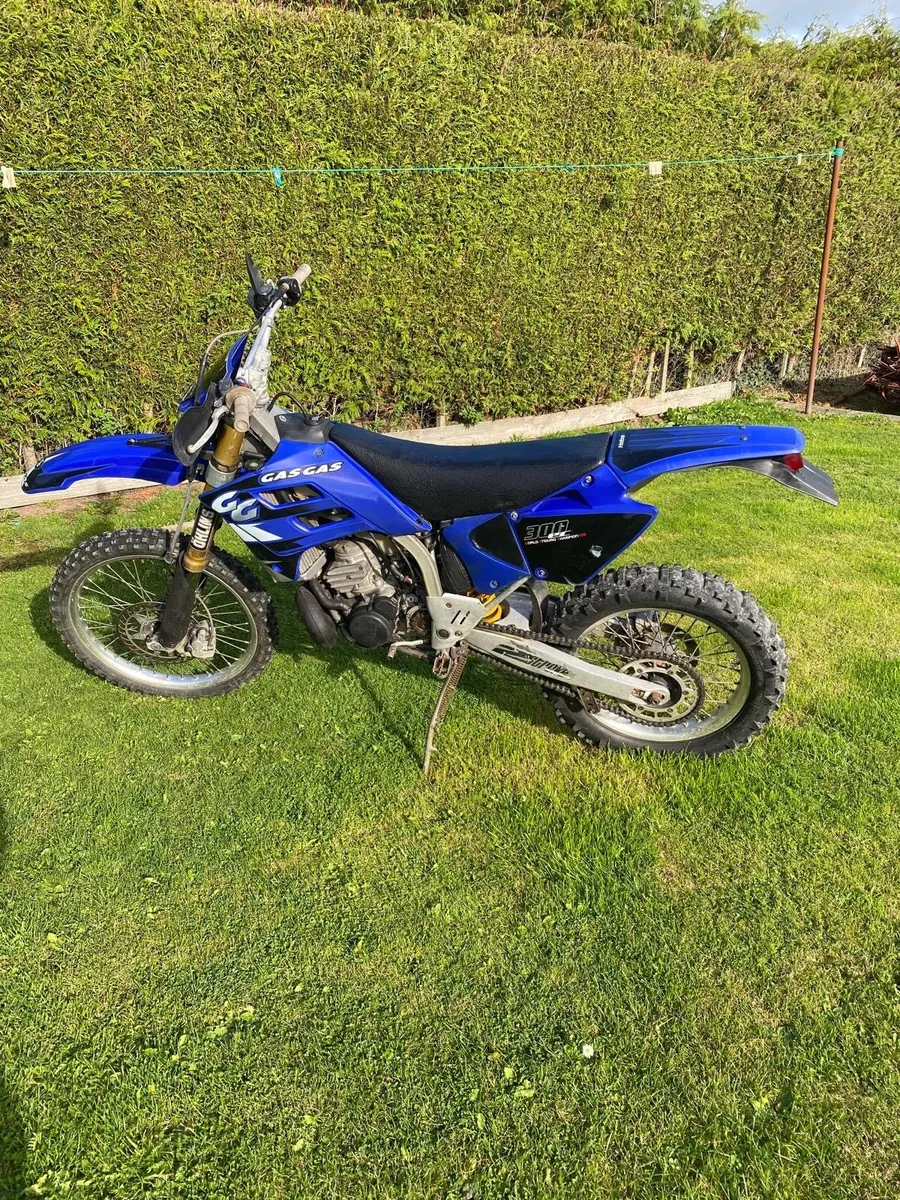 2004 GasGas 300cc 2 Stroke motocross/enduro - Image 4