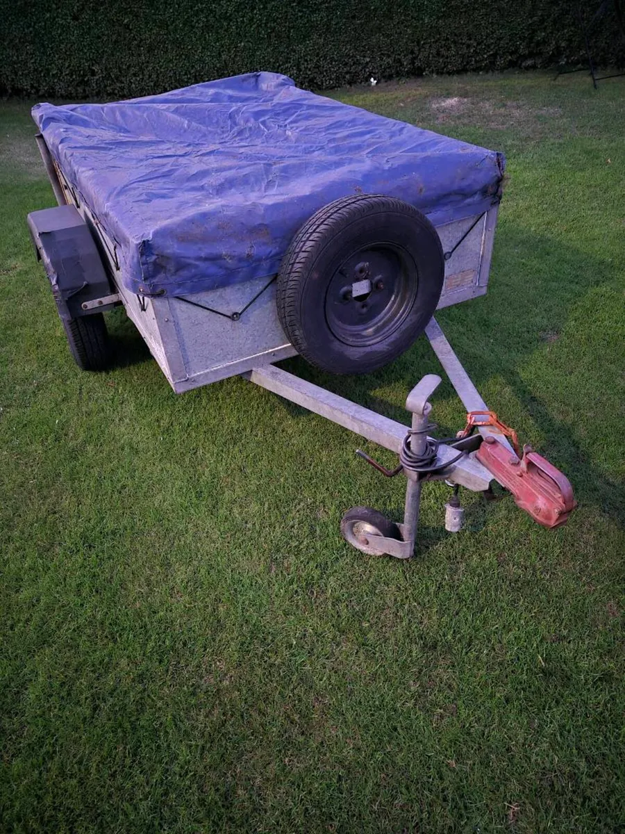 Car trailer - Image 1