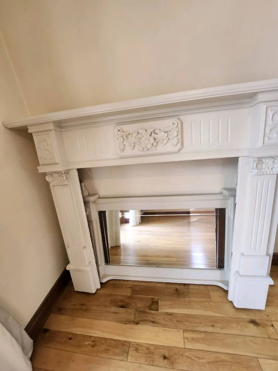 Mantlepiece & Mirror - Image 1