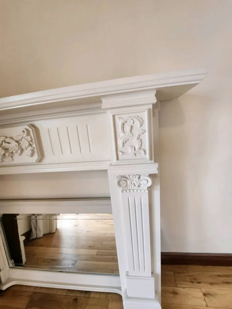 Mantlepiece & Mirror - Image 3