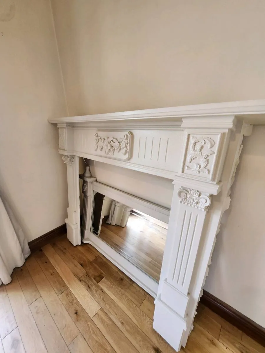 Mantlepiece & Mirror - Image 4