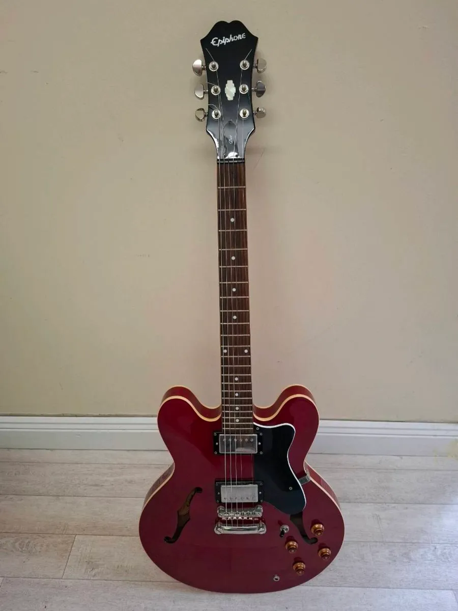 Epiphone Dot ES-335 Electric Guitar - Image 1