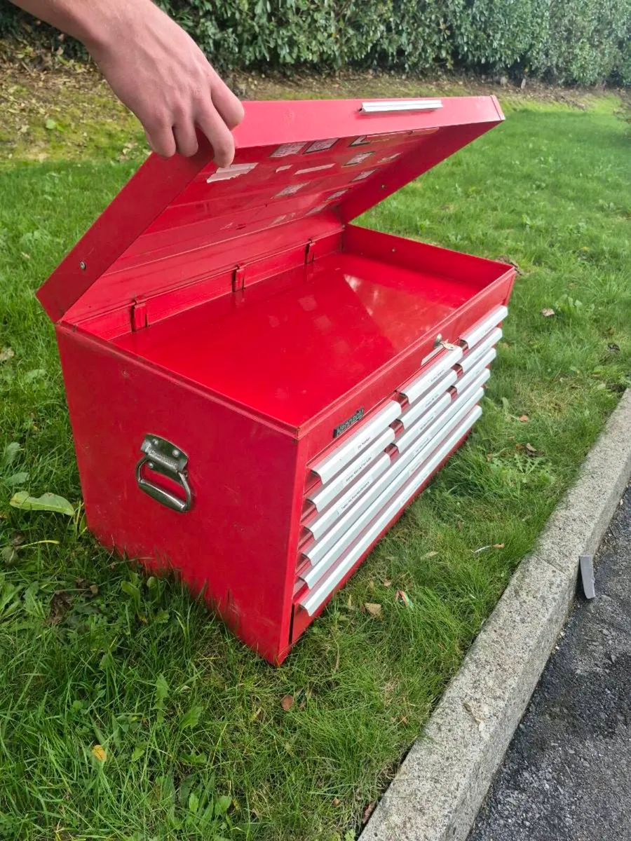 Kennedy 12 drawer toolbox - Image 1