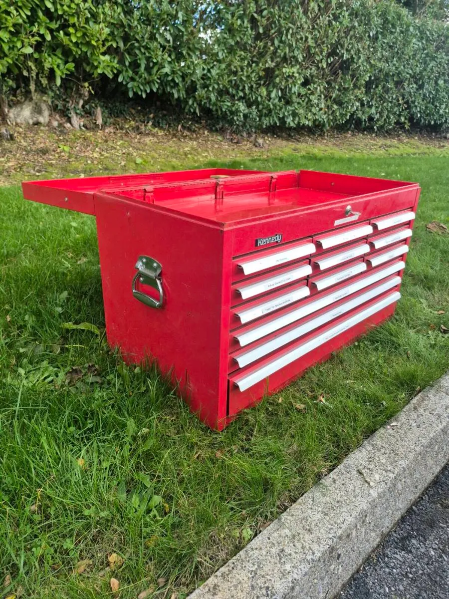 Kennedy 12 drawer toolbox - Image 2