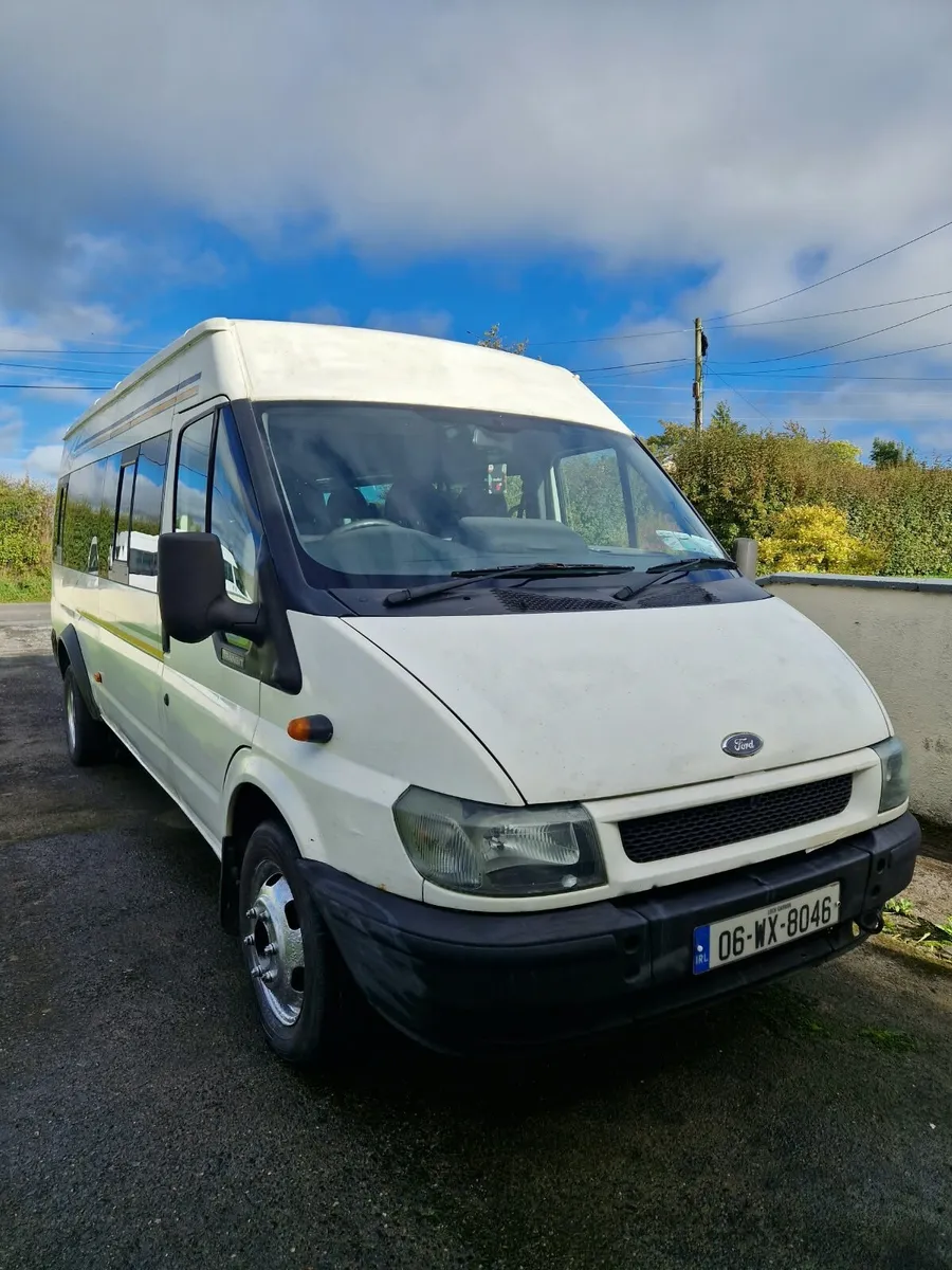 2006 Ford Transit - Minibus - Image 3