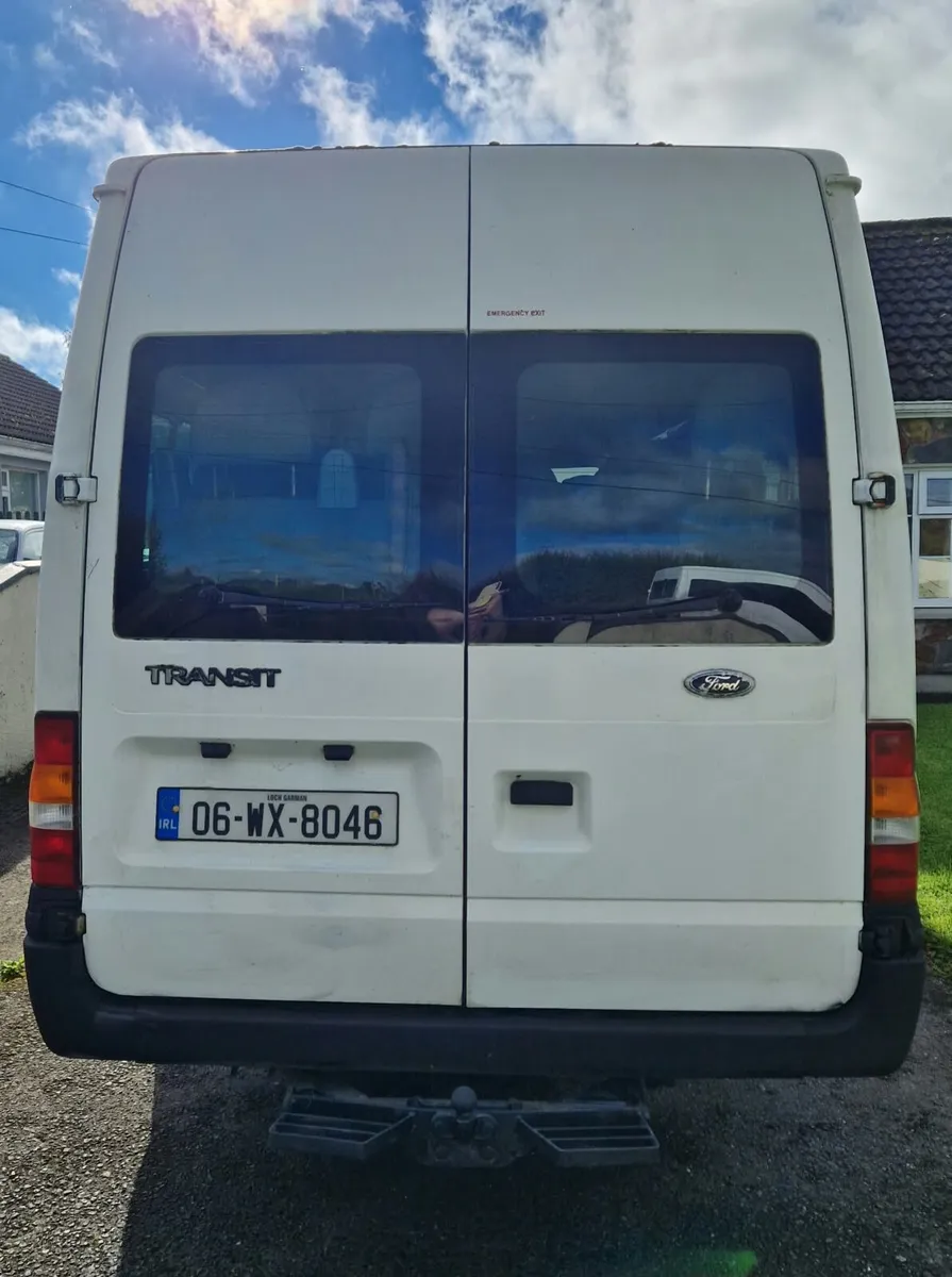 2006 Ford Transit - Minibus - Image 4
