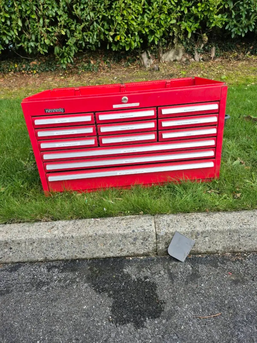 Kennedy 12 drawer toolbox - Image 3