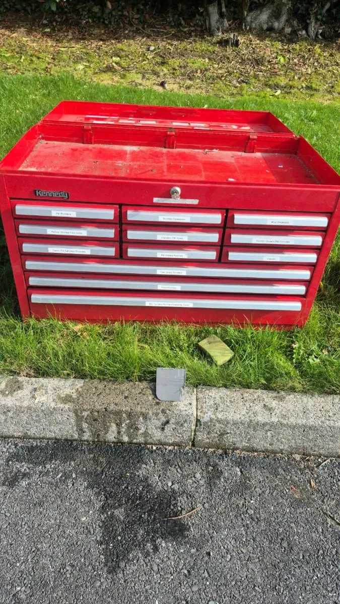 Kennedy 12 drawer toolbox - Image 4