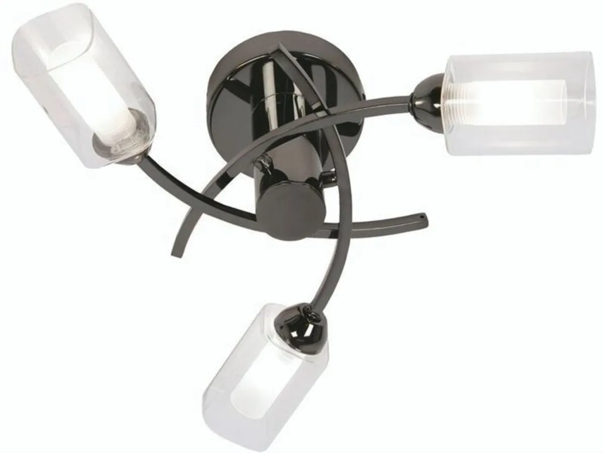Ofira 3 Light Semi Flush Ceiling Light - Image 1