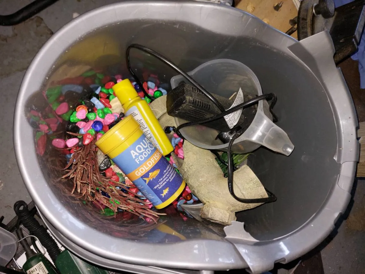Aquarium and accessories - Image 2