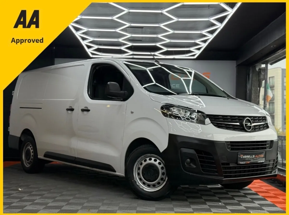 Opel Vivaro "LOW KMS" 1.5D LWB 2023 - Image 1