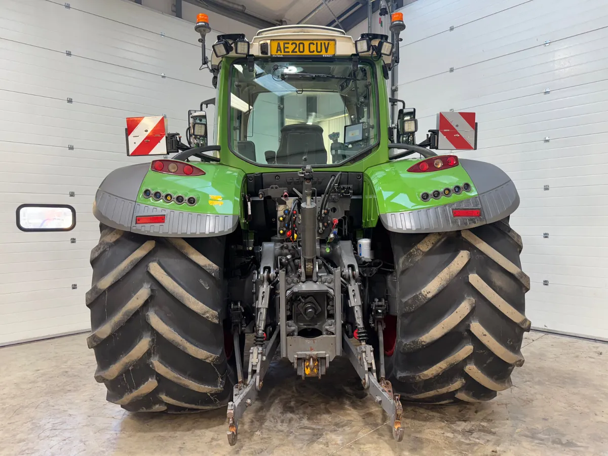 900 & 710 complete rims and tyres set Fendt 700 - Image 3