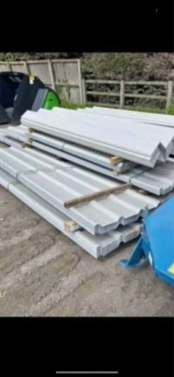 Galvanise roof sheating - Image 1