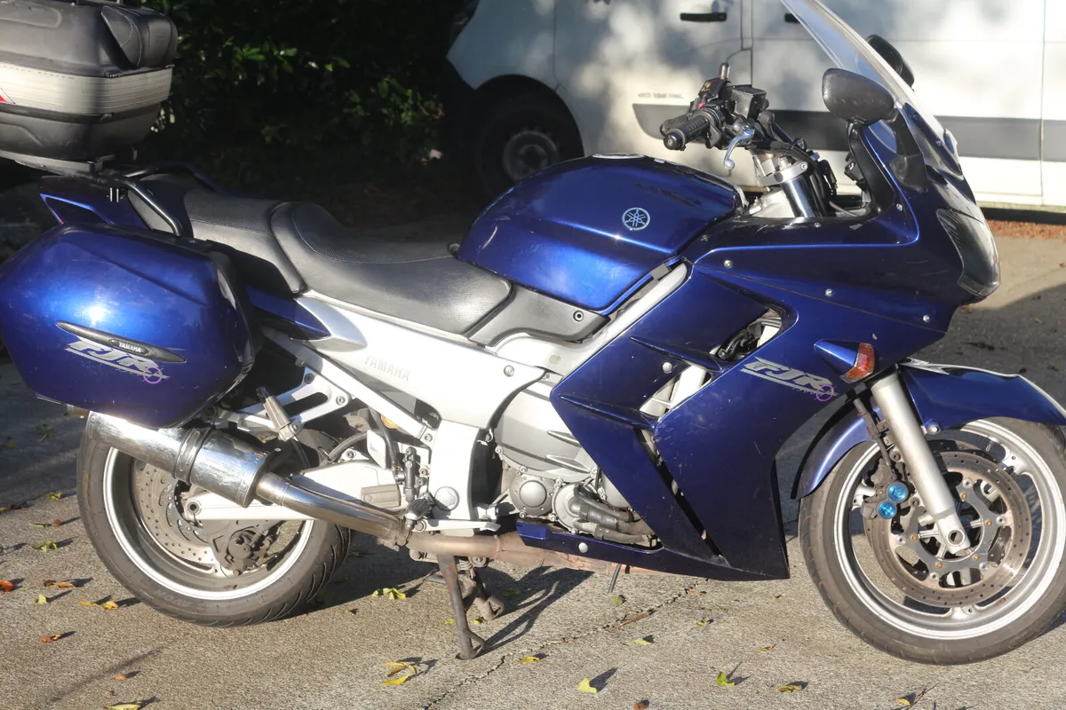 2003 Yamaha FJR1300 - Image 4