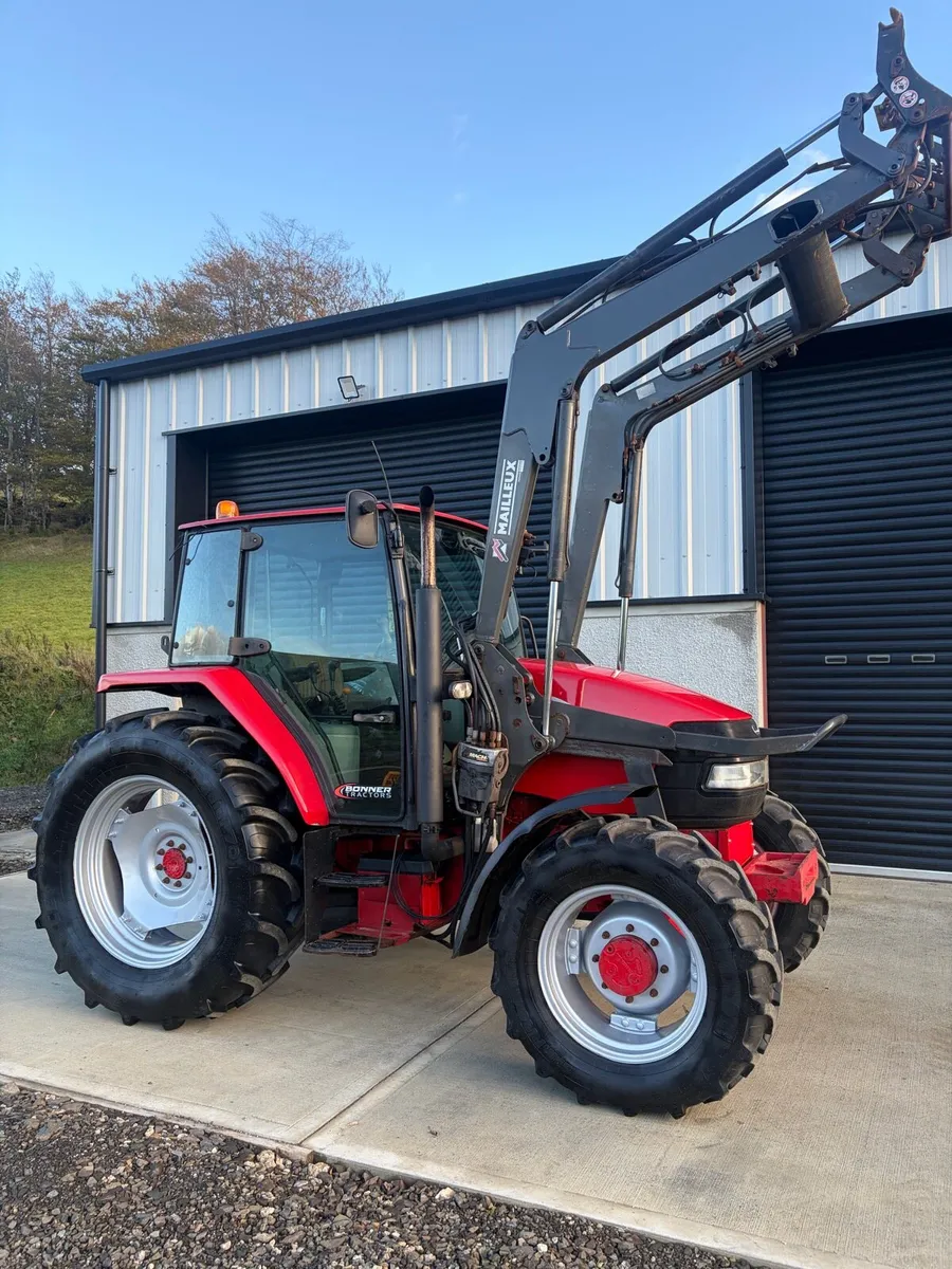 2004 McCormick cx95 & loader - Image 2