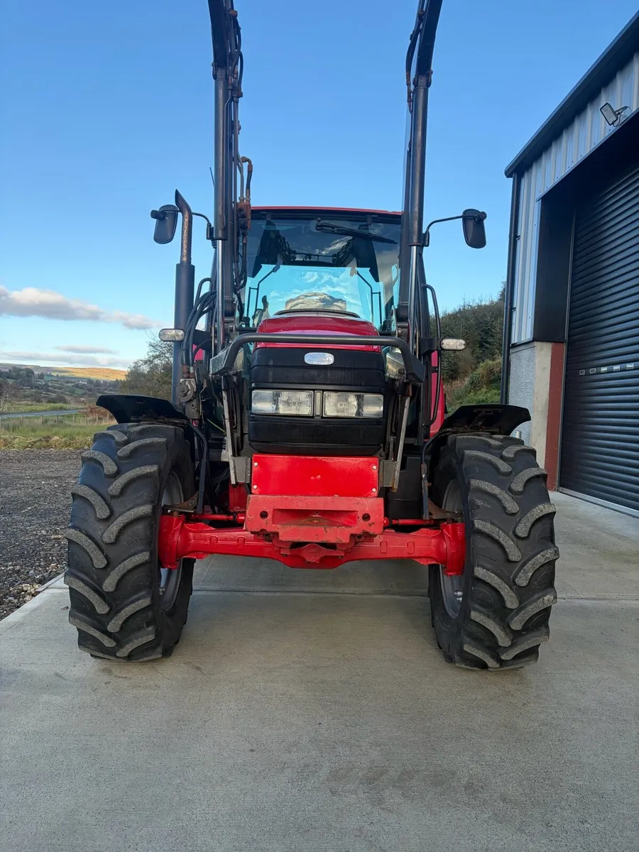 2004 McCormick cx95 & loader - Image 3