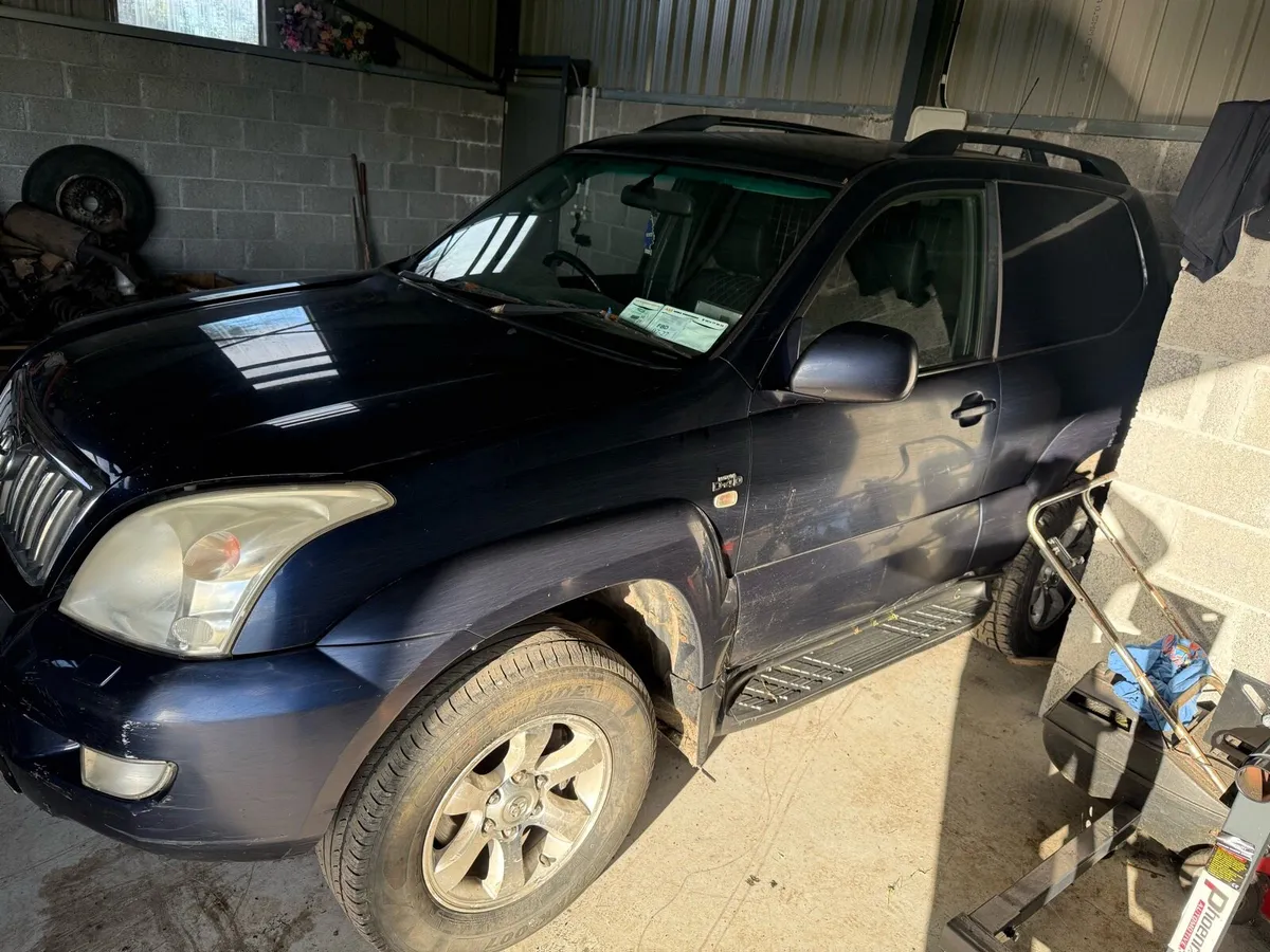 Toyota Landcruiser SWB 2007 - Image 3