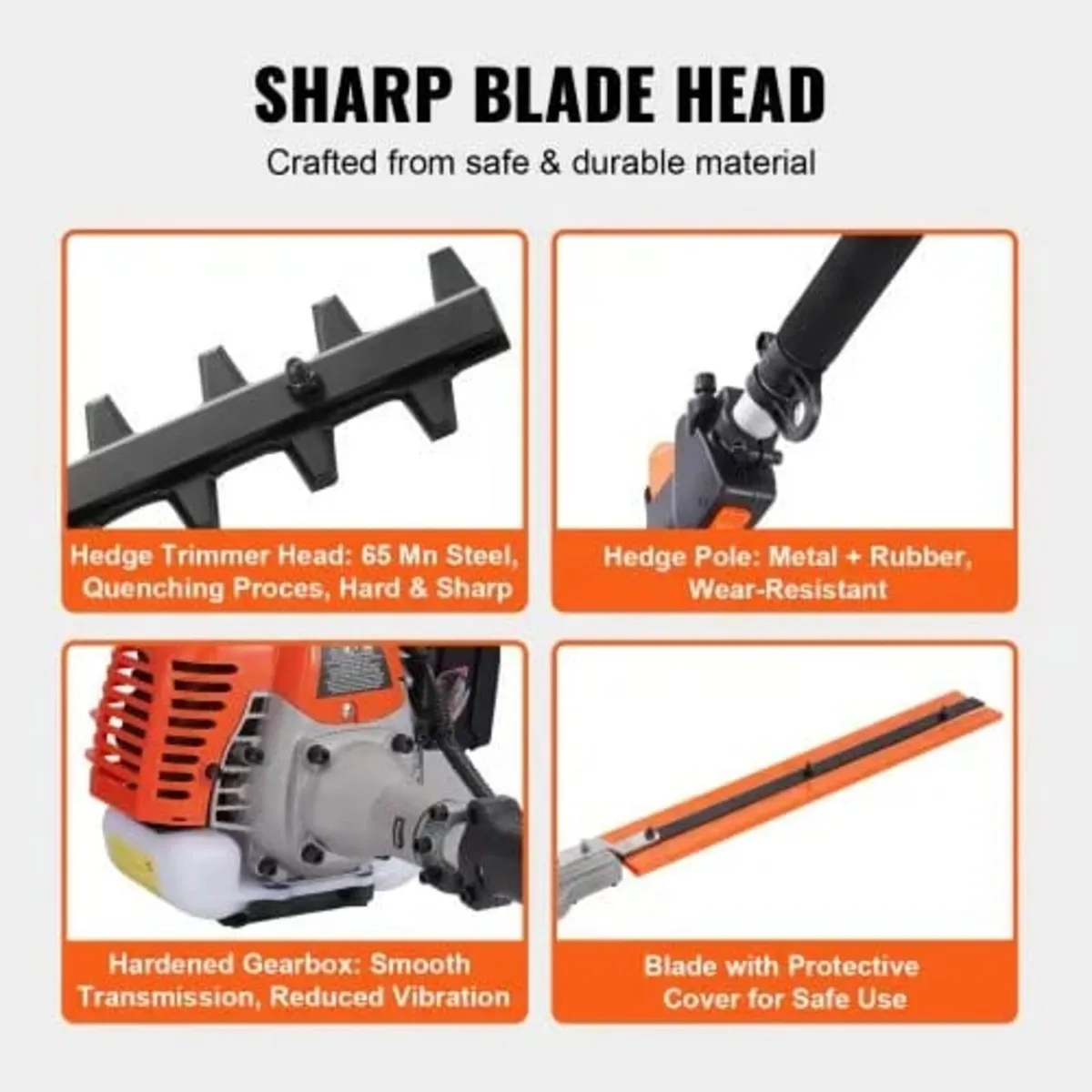 43CC 6-in-1 Multi-Functional Trimming Tools, Gas H - Image 4
