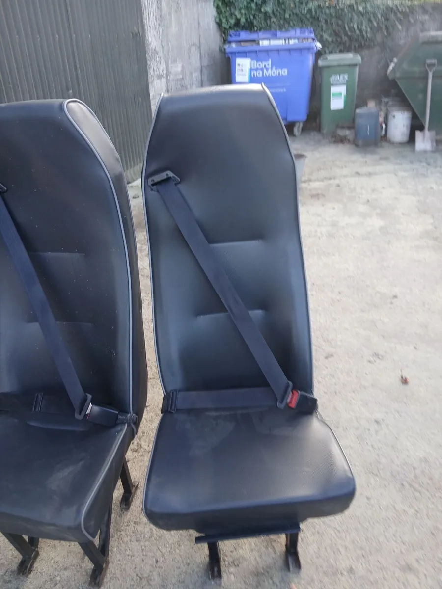 Camper conversions seets, or bus seats - Image 1