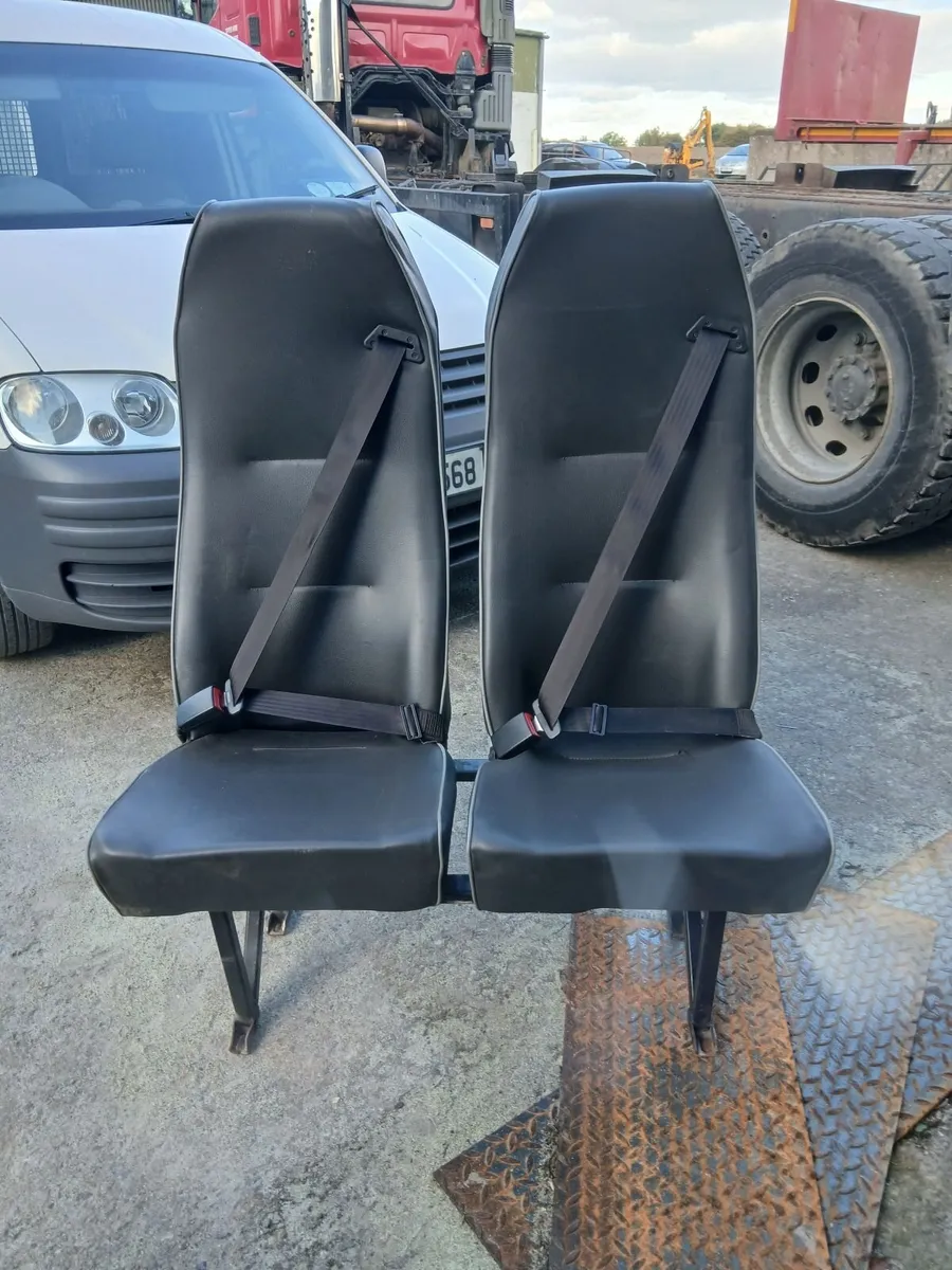 Camper conversions seets, or bus seats - Image 3