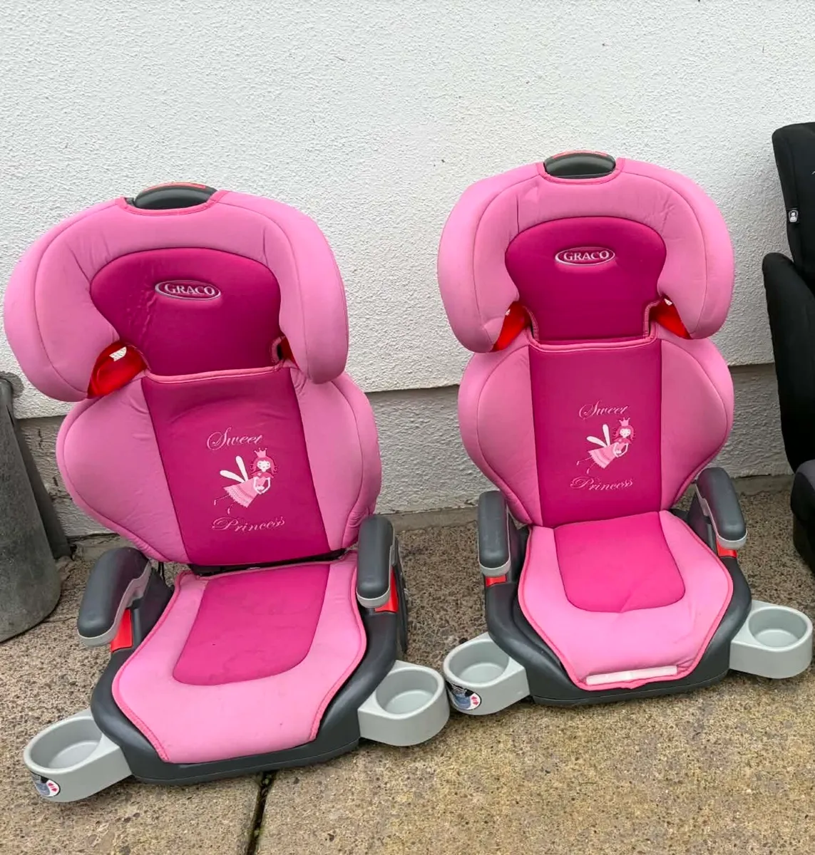 graco car seats x2 15-36 kg - Image 1