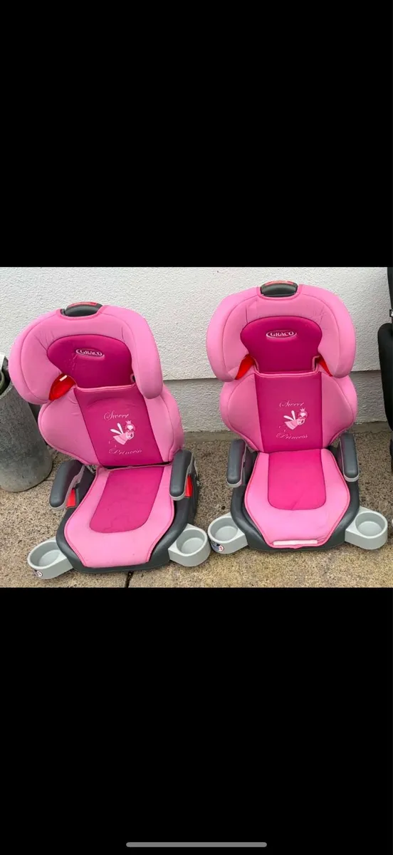 graco car seats x2 15-36 kg - Image 2