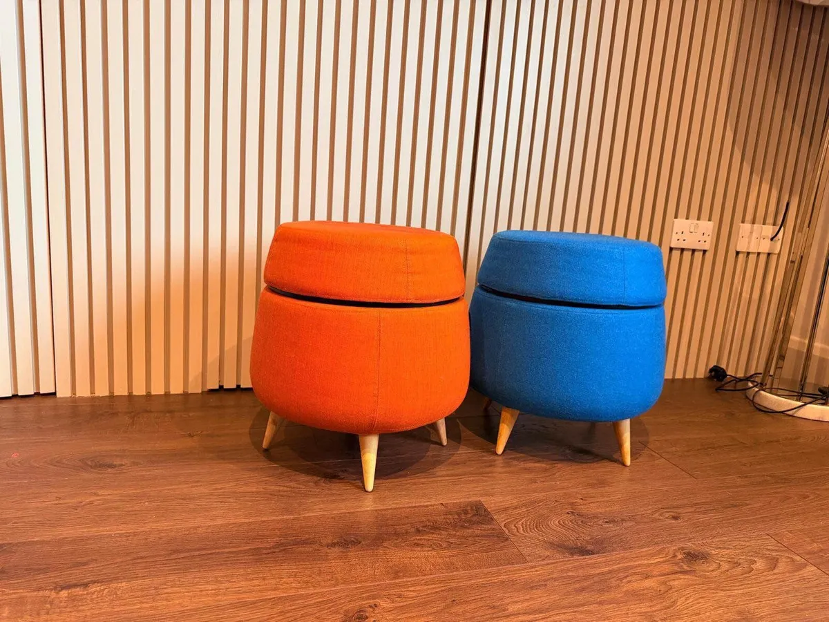 Stunning pair of SOFTLINE Danish Designer Storage - Image 1