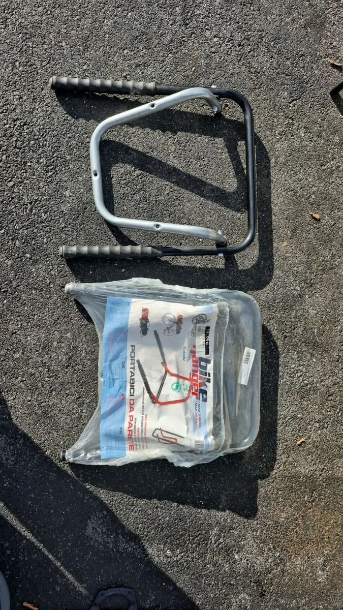 Bike hanger x 2. Both new, 1 unopened.