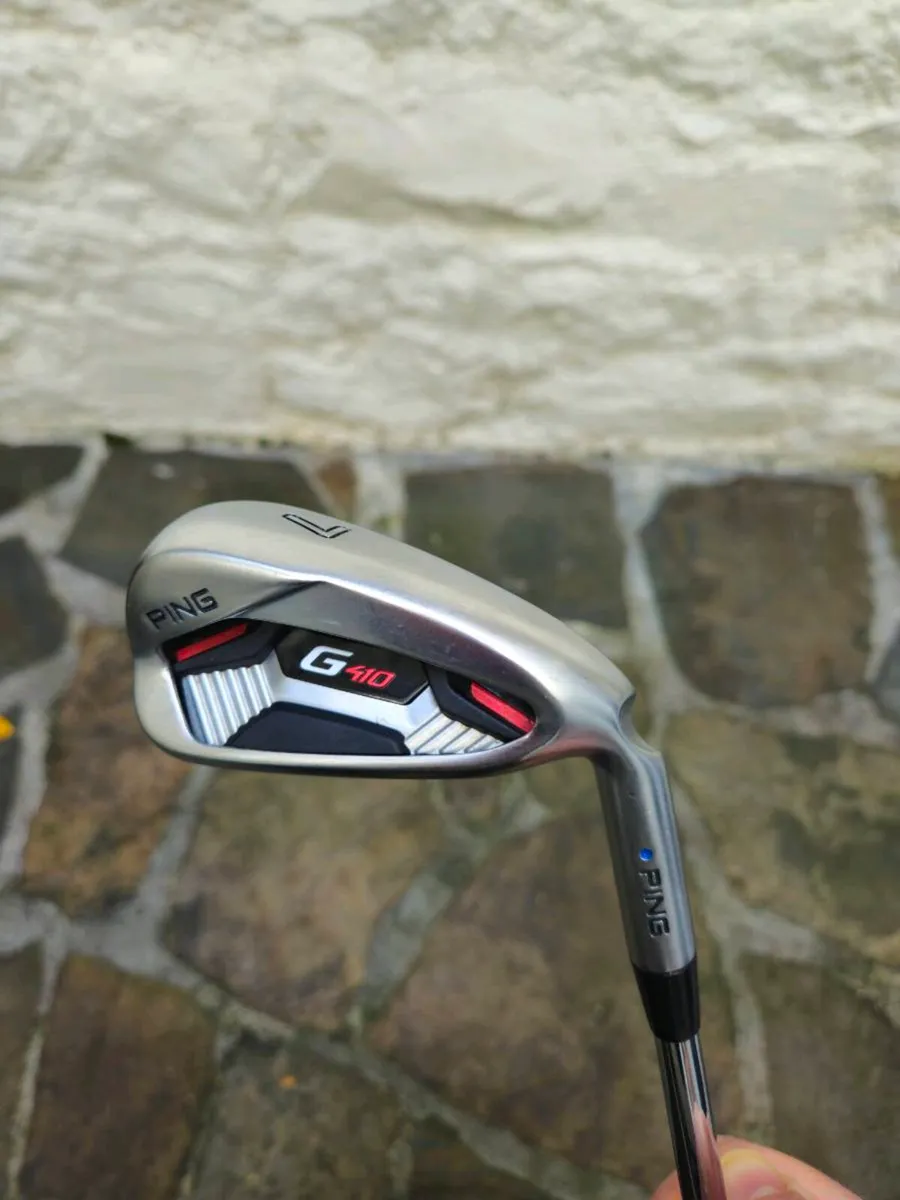 Ping G410 Blue Dot Irons - Image 1