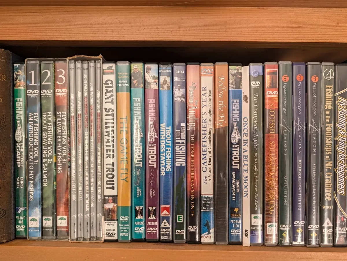 Selection of fly-fishing DVDs - Image 2
