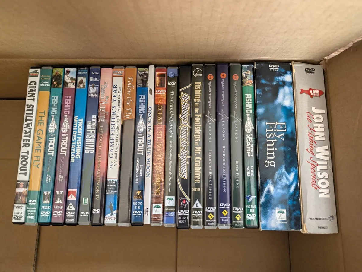 Selection of fly-fishing DVDs - Image 3