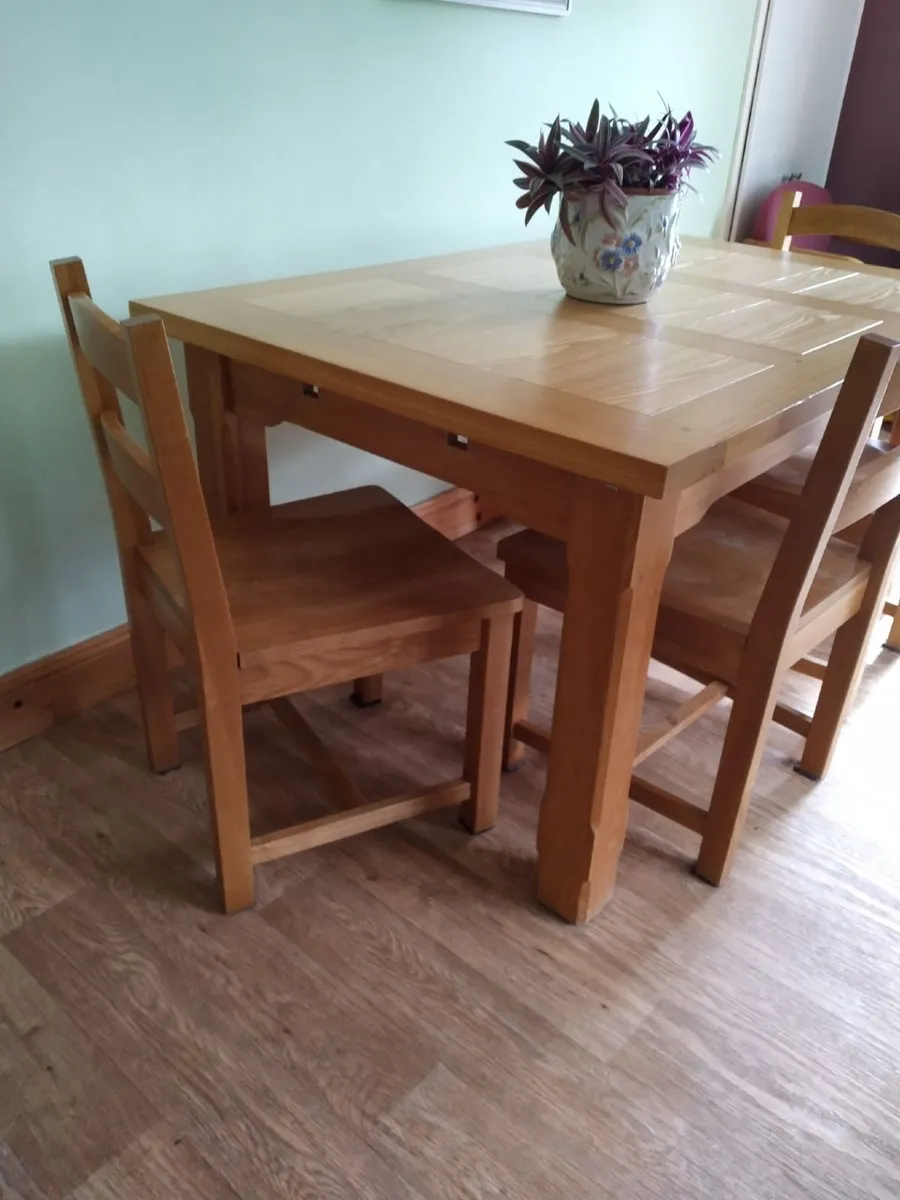 Dining Table and 6 Chairs - Image 2