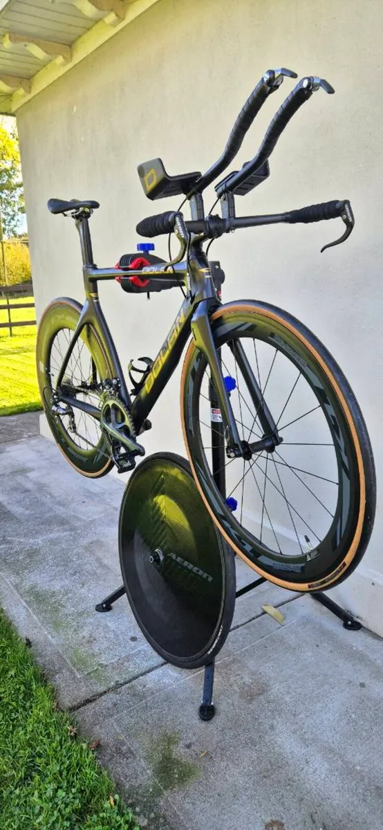Dolan Carbon TT Bike - Carbon Race Wheels - Image 3