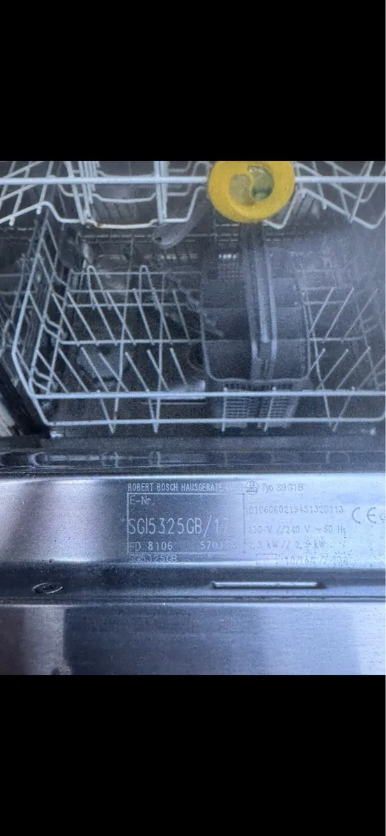 BOSCH Integrated Dishwasher - Image 4