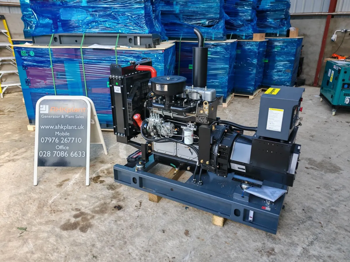 Generator 30 Kva /40 Kva  230 volt single Autostar - Image 1