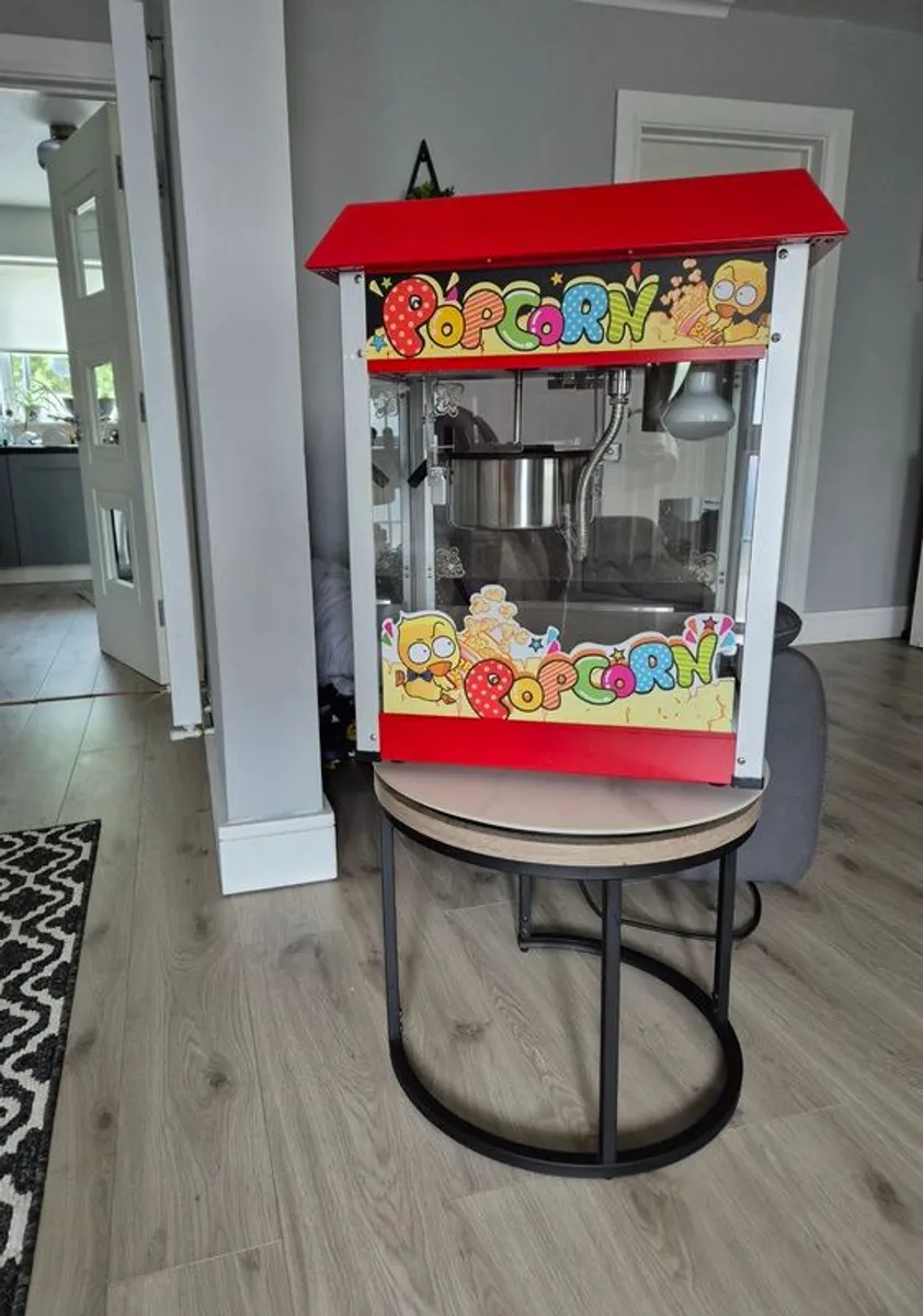 Popcorn machine - Image 1