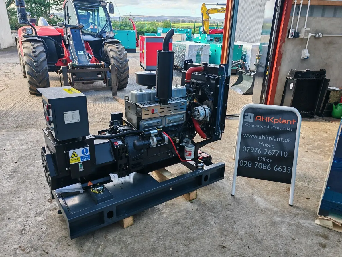 Generator 30 Kva /40 Kva  230 volt single Autostar - Image 3
