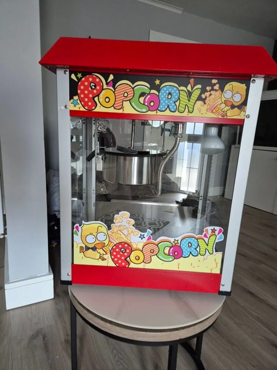 Popcorn machine - Image 2