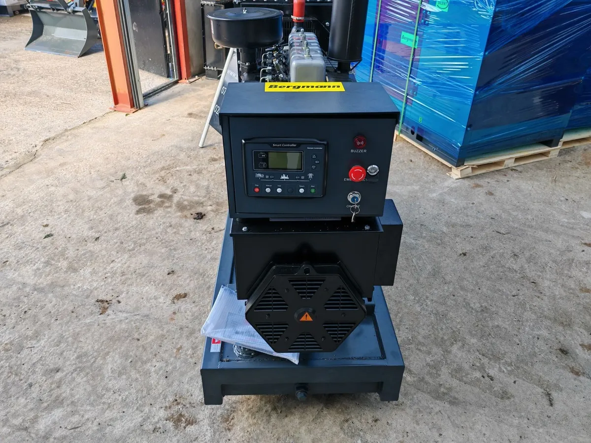 Generator 30 Kva /40 Kva  230 volt single Autostar - Image 2